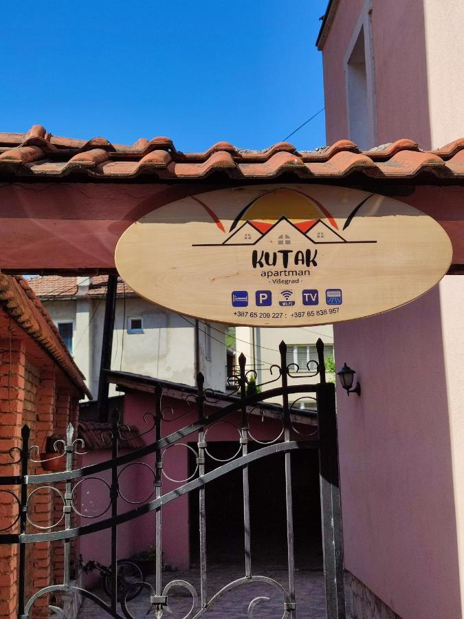 Apartman Kutak Βίσεγκραντ Εξωτερικό φωτογραφία